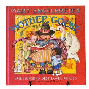 Vintage 1st Edition 2005 Mary Engelbreit's Mother Goose, Hardcover